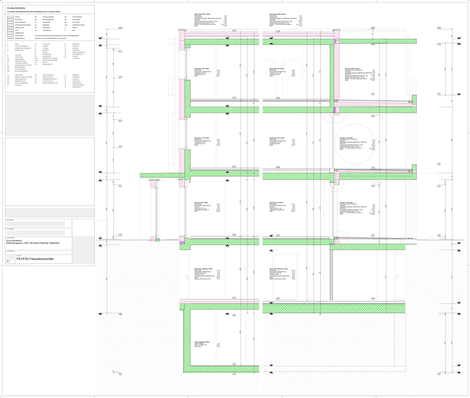 Projet d'exécution | Archify AG