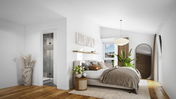 Neubau MFH Toffen