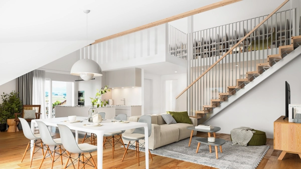 Neubau MFH Toffen