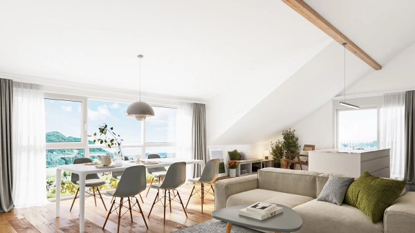 Neubau MFH Toffen