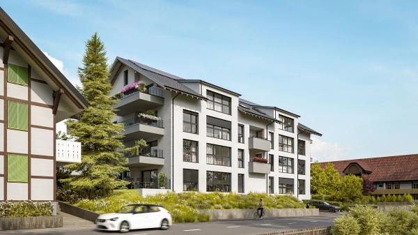 Neubau MFH Toffen