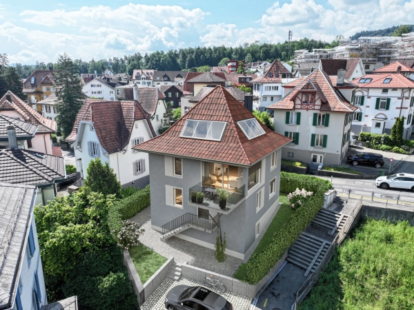 Umbau EFH Horgen