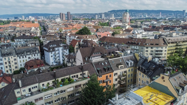 Umbau Zweierstrasse Zürich