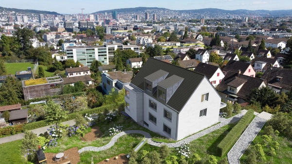 Neubau MFH Lyrenweg