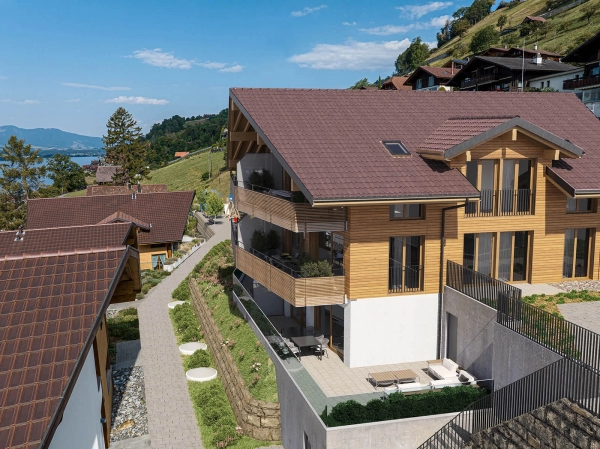 Überbauung Alpenblick
