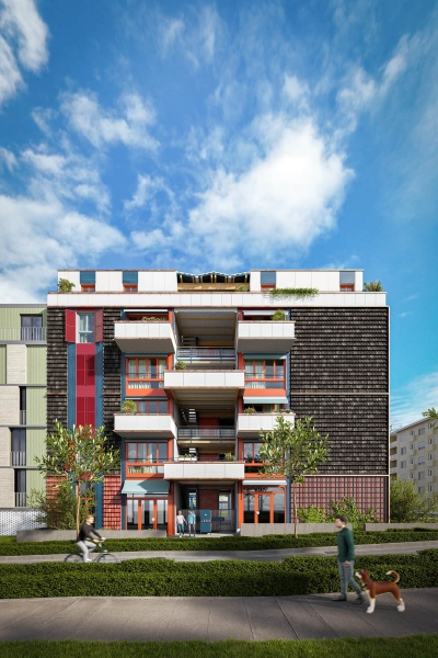 Neubau Weinlagerstrasse