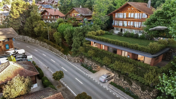 Umbau Oberhofen