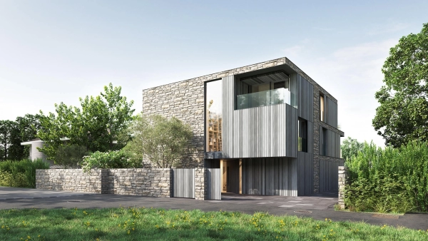 Neubau EFH Greppen