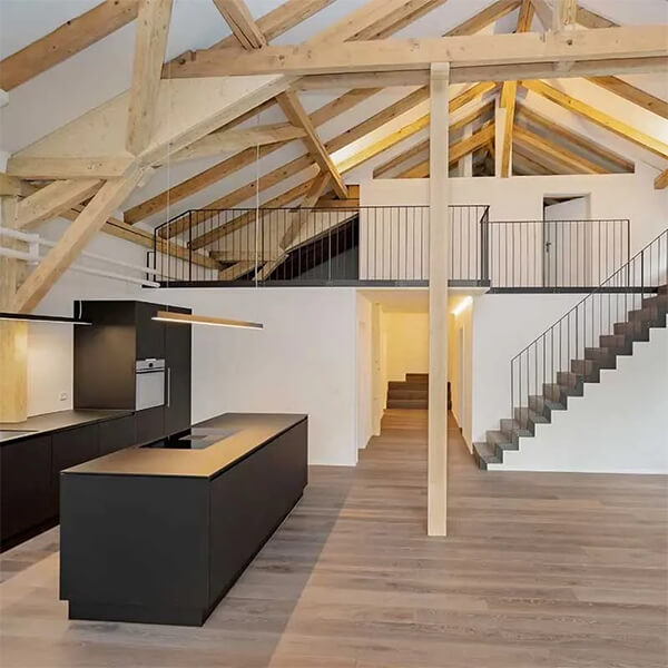 Sanierung Wohnung Wasserwerkgasse in Bern