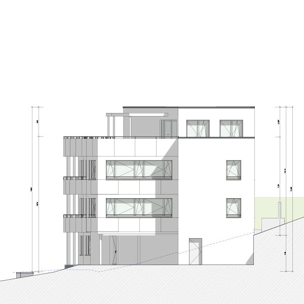 Neubau Mehrfamilienhaus Waldenburg