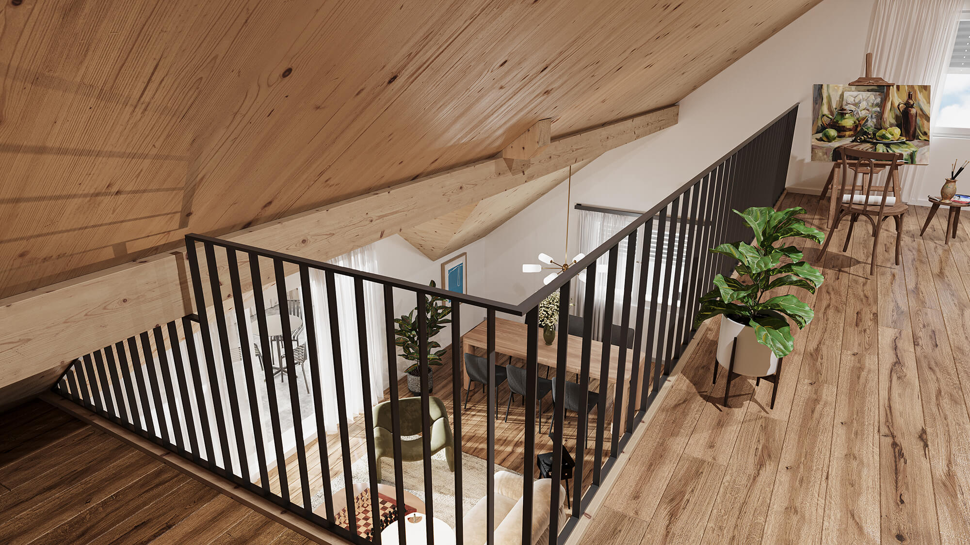 Visualisierung Architektur