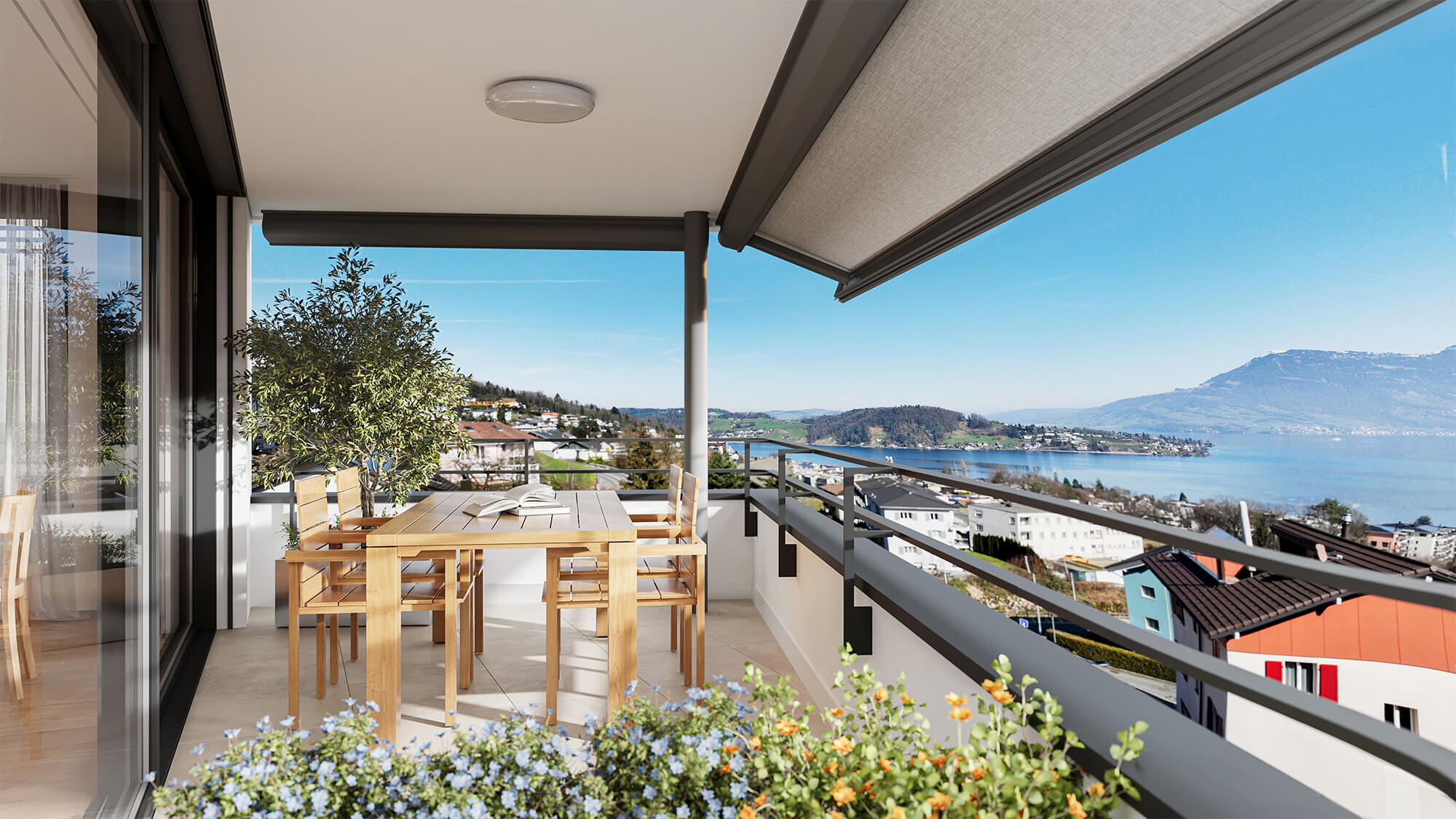 Visualisierung Aussenbereich