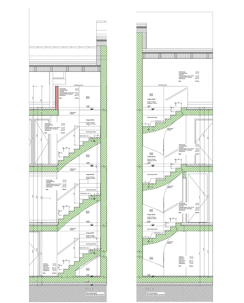 Plans de détail