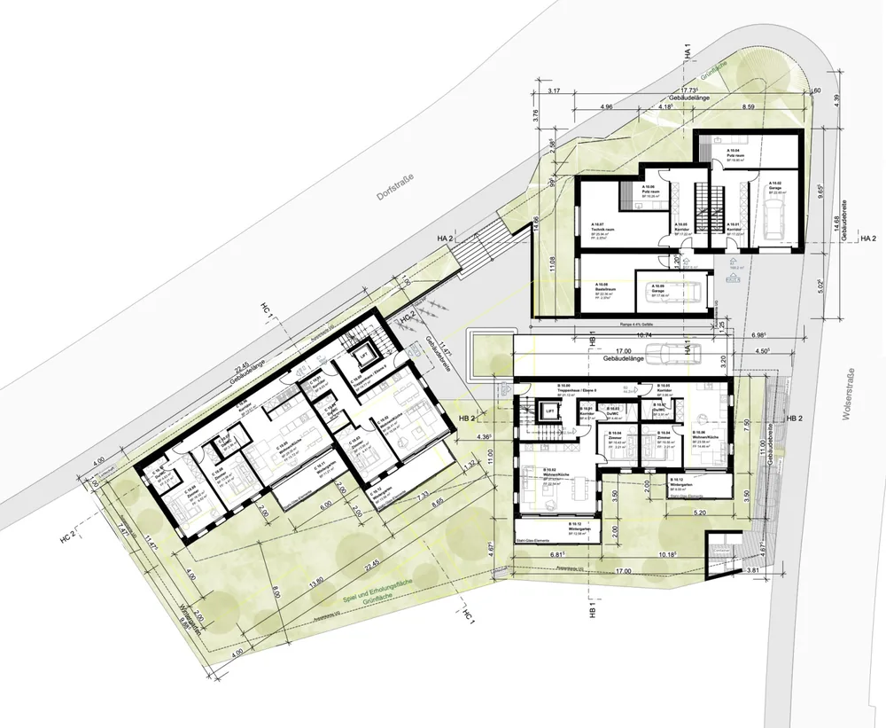 Plans d'étage