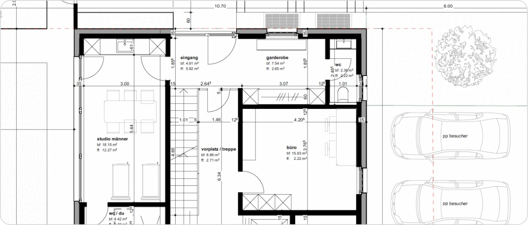 Projet de construction