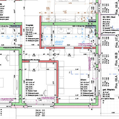Ausführungplanung Architekt