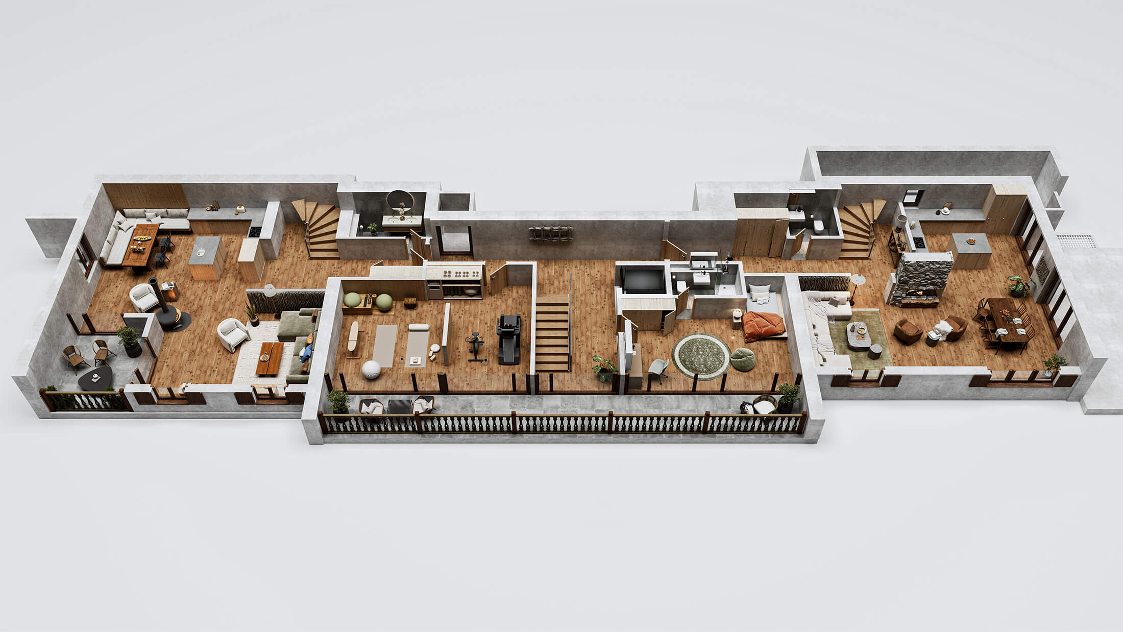 3D Grundrissplan