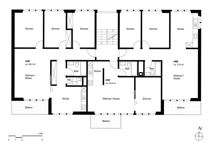 Grundriss Plan