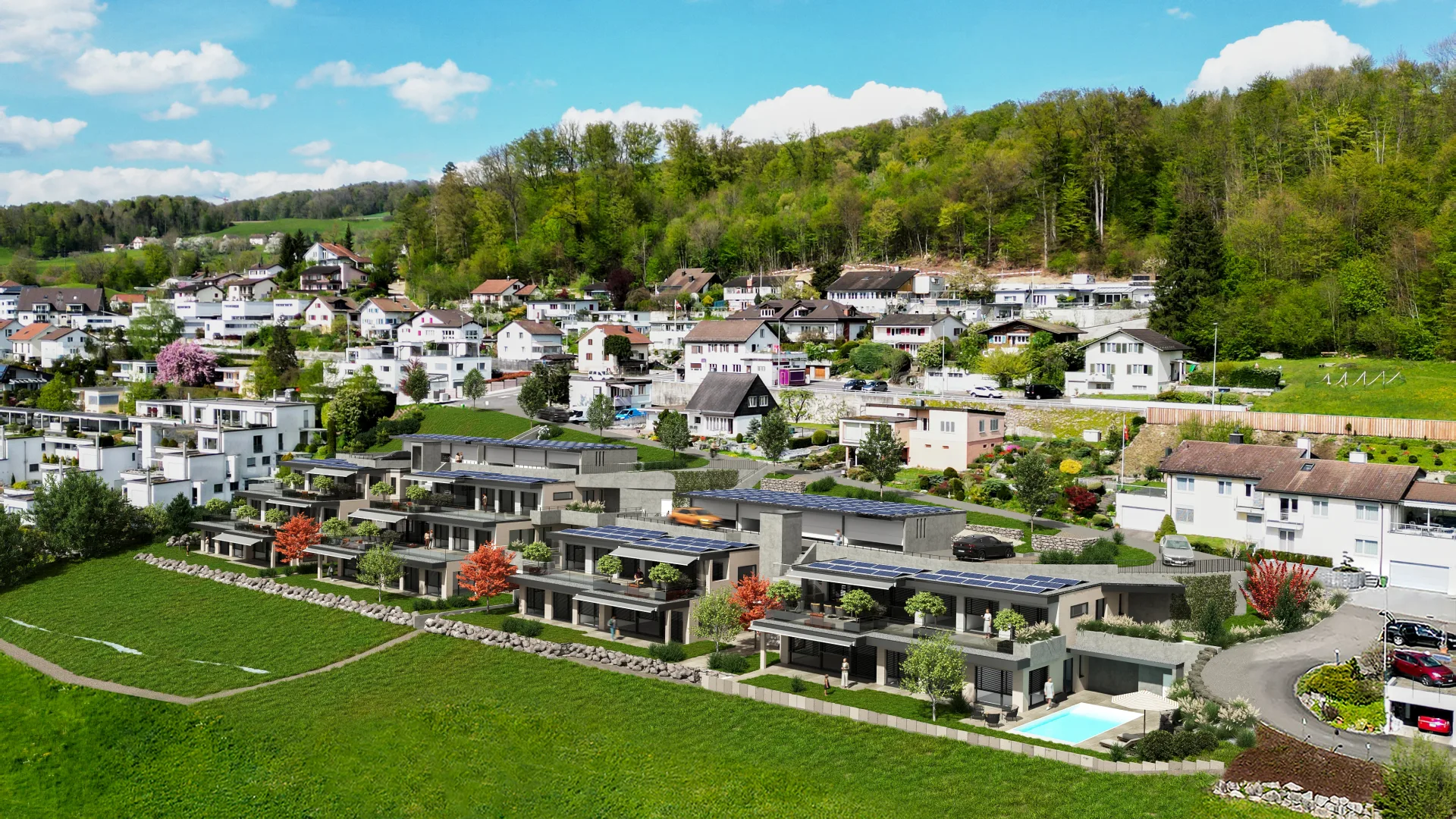 Terrassenhäuser Eggenwil