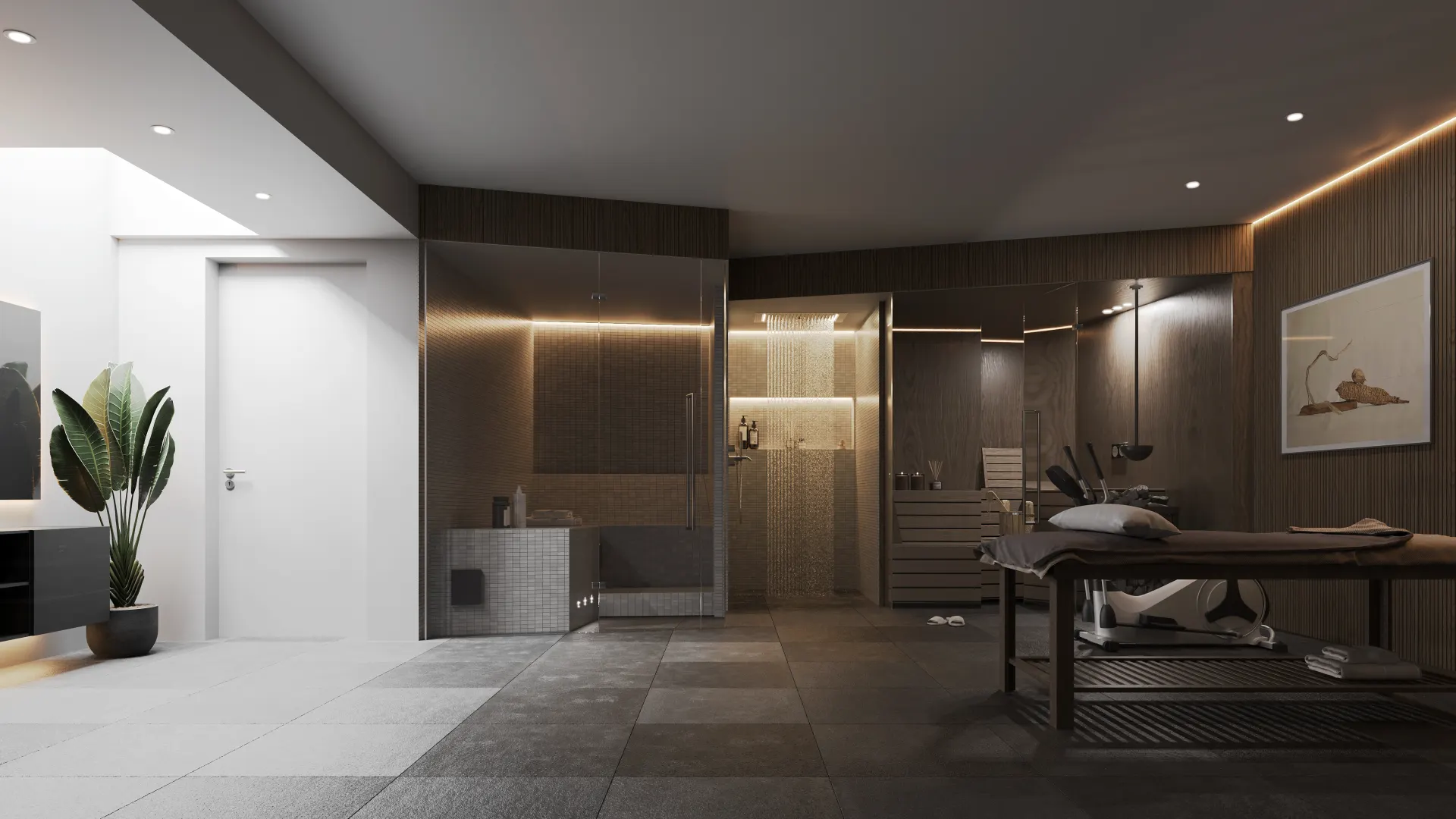 Villa Baar – Wellnessbereich