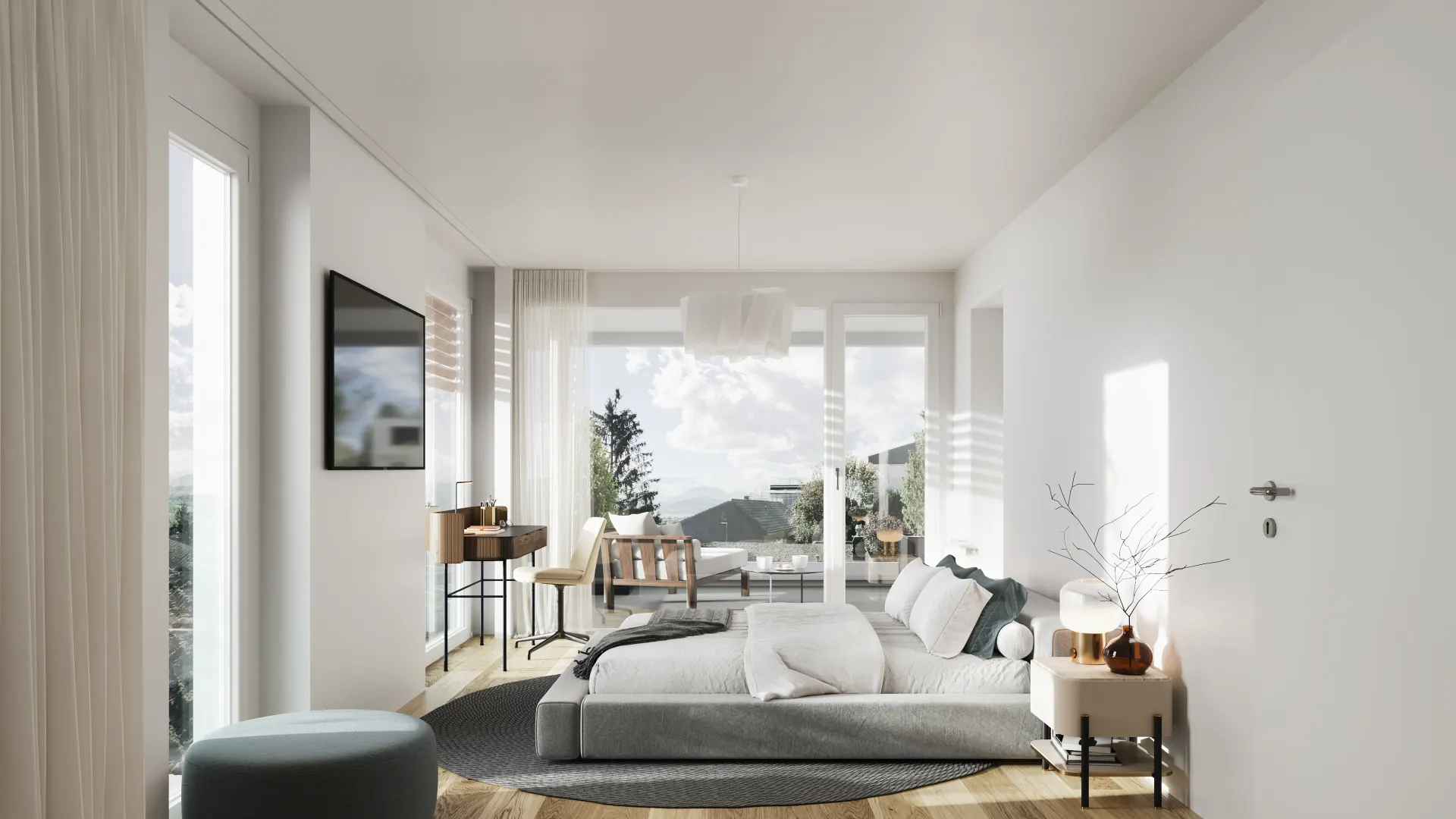 Villa Baar – Zimmer Obergeschoss