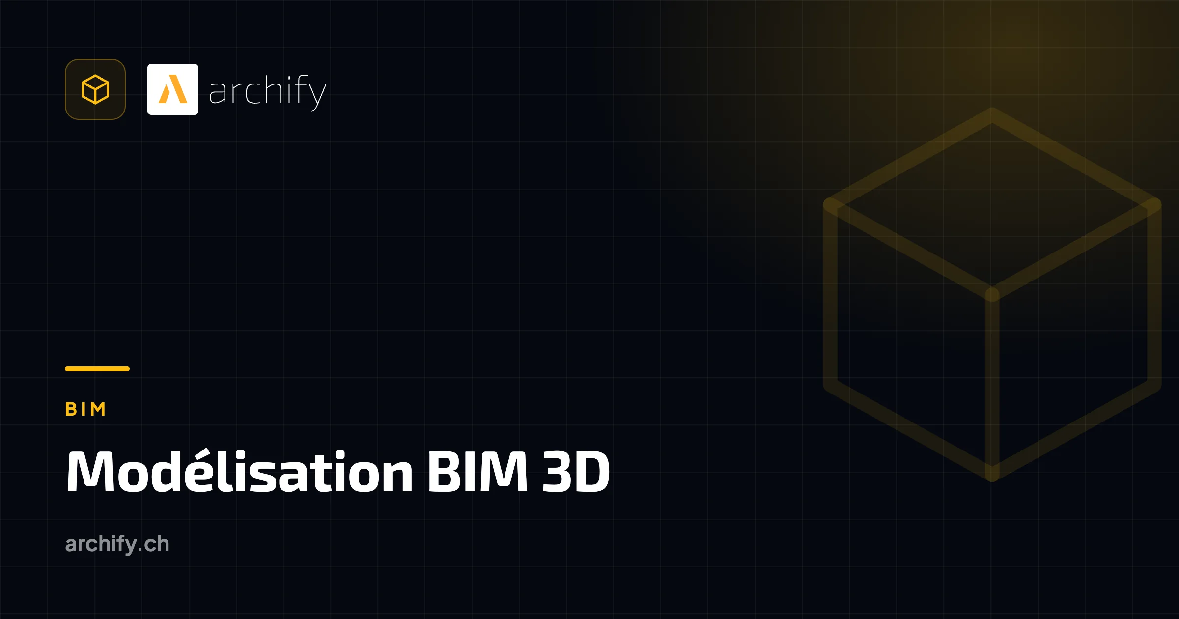 Bimsy Modelisation Modélisation BIM 3D dans ArchiCAD | Archify AG