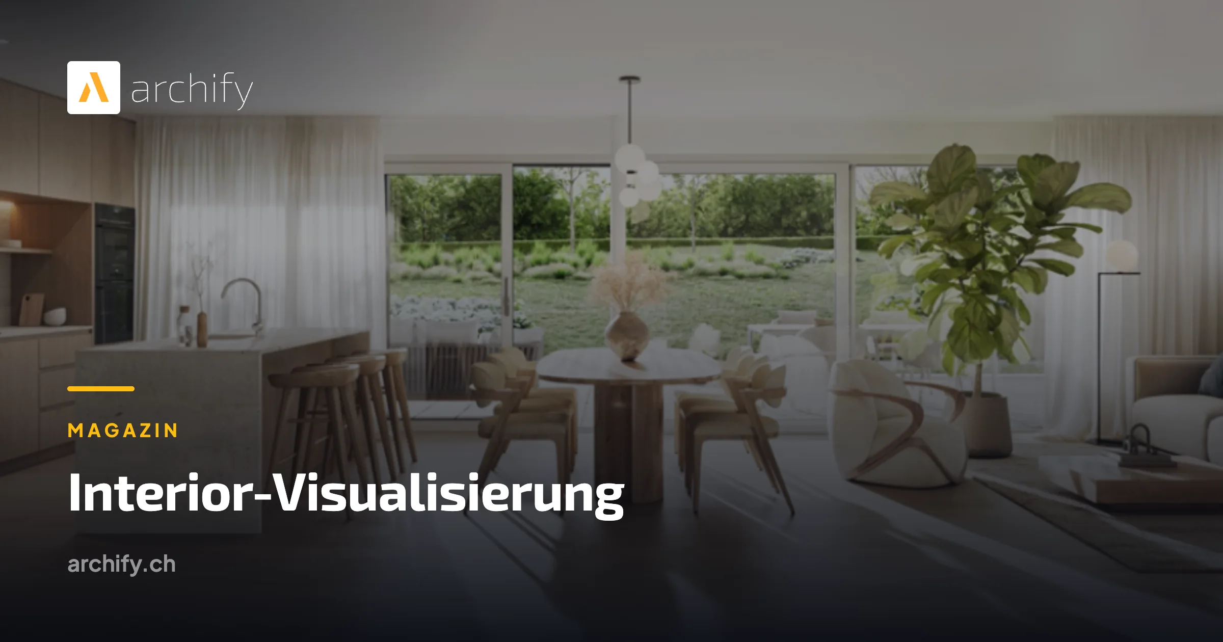 Interior-Visualisierung für Architekturprojekte | Archify AG