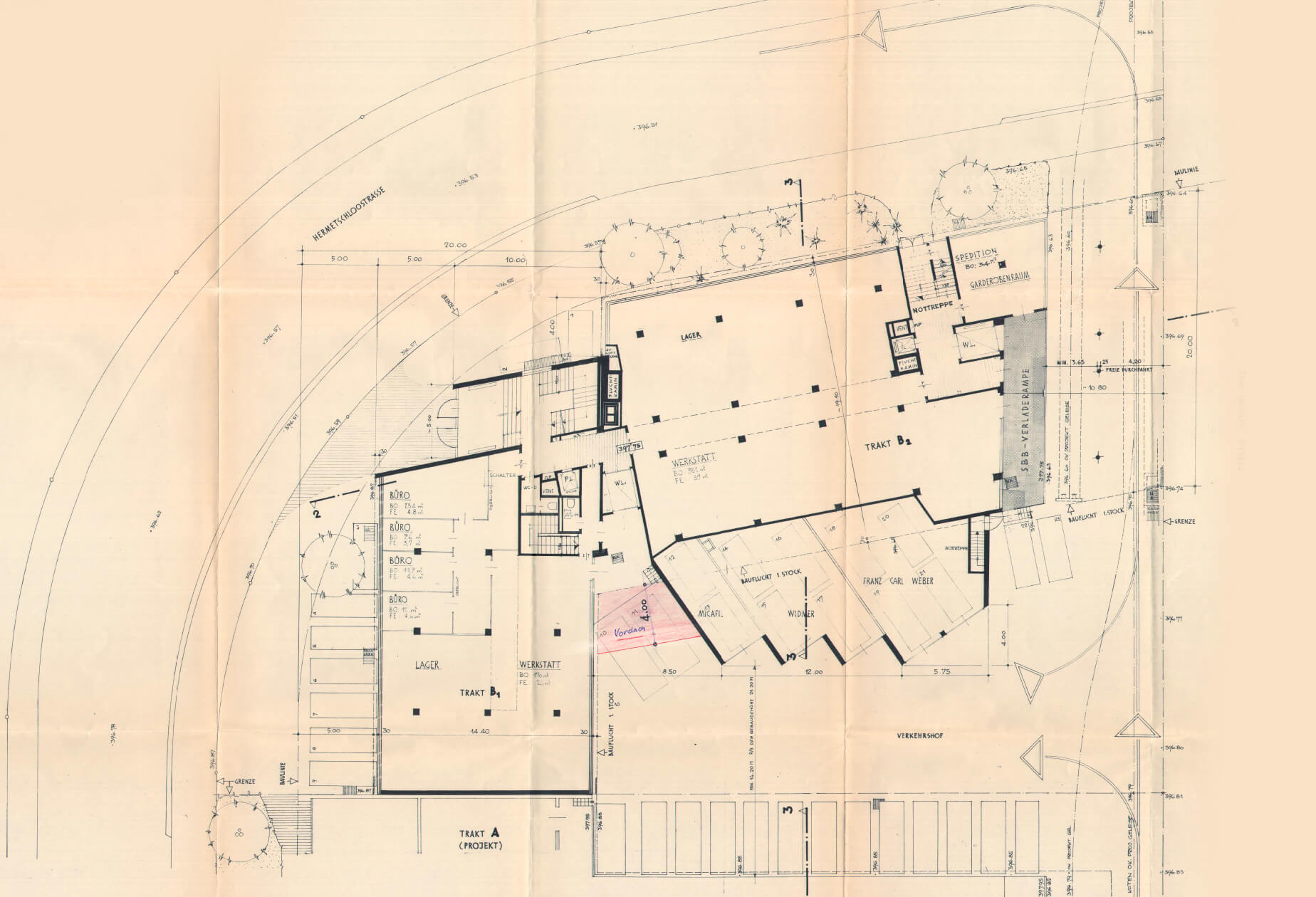 Plan Digitalisierung im CAD