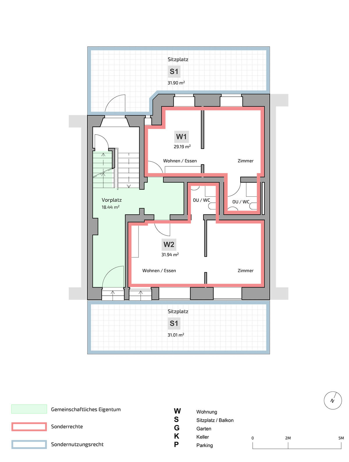Plan de répartition PPE