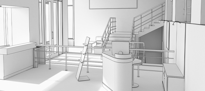 Plandigitalisierung bei Archify: Präzise Nachzeichnung und strukturierte CAD-Dateien für Ihre Bauprojekte